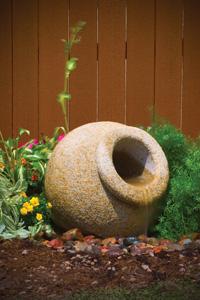 Pouring Stone Roman Vase